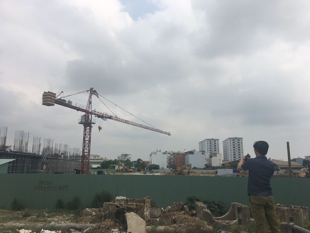 Tiến độ dự án chung cư Mường Thanh Gò Vấp 2019 