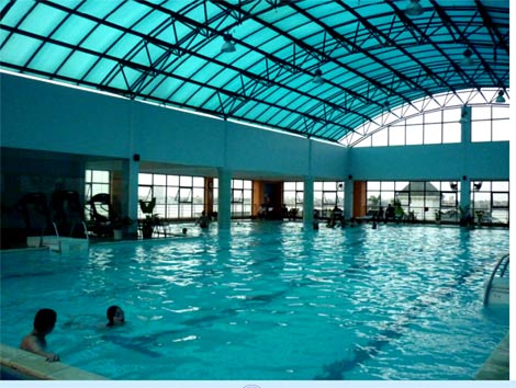Hồ rộng 2000 m2 vô cùng rộng rãi và tiện ích để phục vụ cư dân khu đô thị