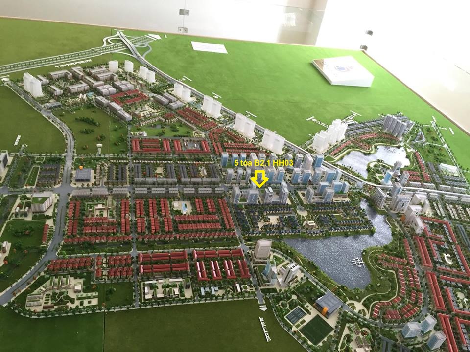 SẮP KHỞI CÔNG XÂY DỰNG CHUNG CƯ TÒA HH03 THANH HÀ TẠI KHU ĐẤT B2.1