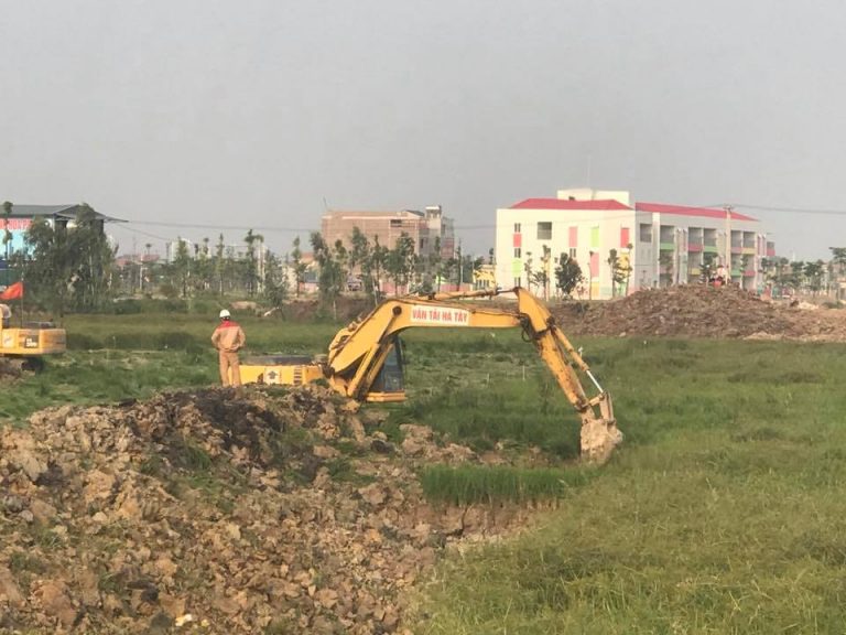 SẮP THÔNG ĐƯỜNG 30M NỐI VÀO KI ỐT B1.3 HH03 A,B,C THANH HÀ - MƯỜNG THANH CIENCO5