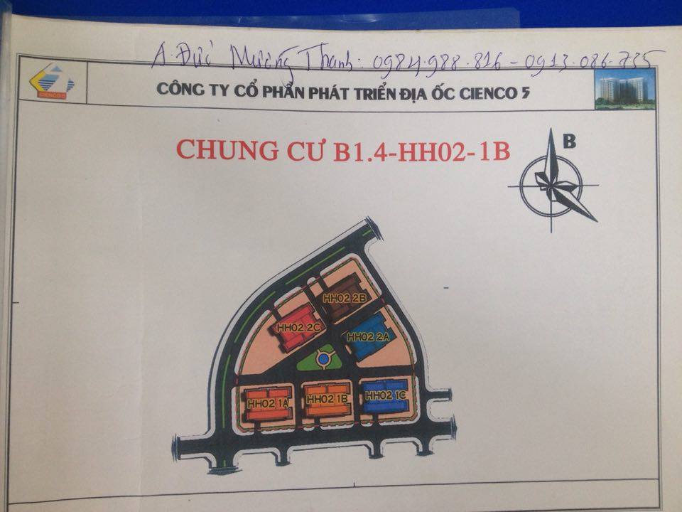 BÁN CĂN HỘ 12A26 HH02-1B THANH HÀ MƯỜNG THANH VIEW TỔ HỢP SÂN CHƠI GIÁ GỐC 9TR595/M2
