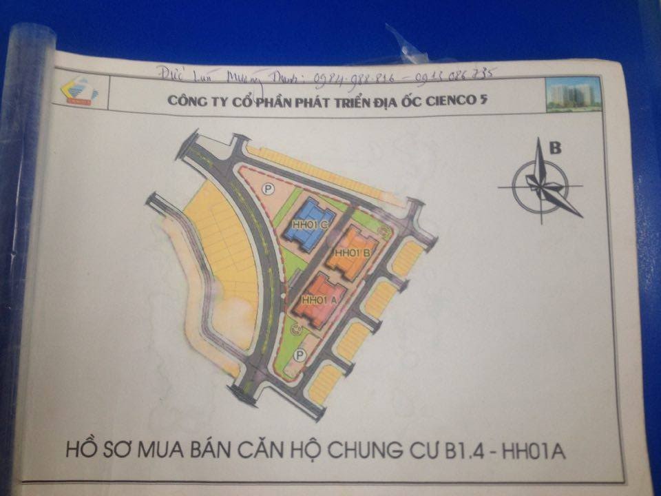 BÁN NHANH CĂN HỘ 1128 - 1520 HH01 A THANH HÀ -MƯỜNG THANH VIEW HỒ ĐIỀU HÒA B2.1 GIÁ GỐC 10TR100/M2