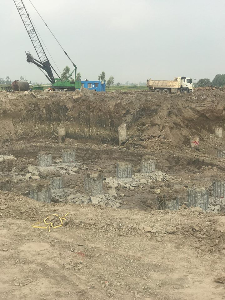 THÔNG BÁO : TIẾN ĐỘ 3 TÒA CHUNG CƯ, KIỐT B1.3 HH03 THANH HÀ - MƯỜNG THANH ĐANG XÂY TẦNG 21 NGÀY 14/06/2017