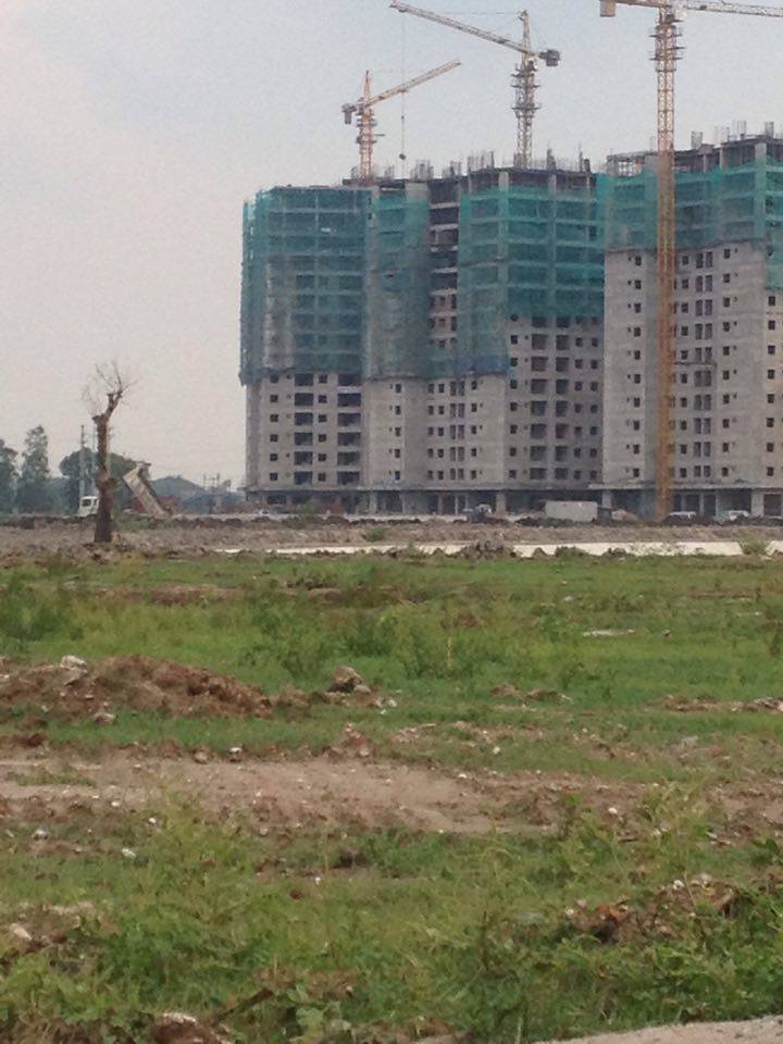 TIẾN ĐỘ 3 TÒA CHUNG CƯ B1.4 HH01 THANH HÀ MƯỜNG THANH ĐANG HOÀN THIỆN TẦNG 11 NGÀY 15/06/2017