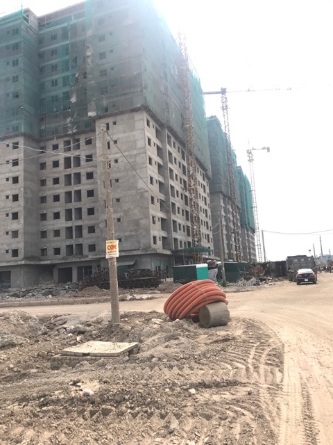 CẬP NHẬT : TIẾN ĐỘ 6 TÒA CHUNG CƯ, KIOT HH02 THANH HÀ - CIENCO 5 CHÁT THÔ ĐẾN TẦNG 11 NGÀY 04/07/2017