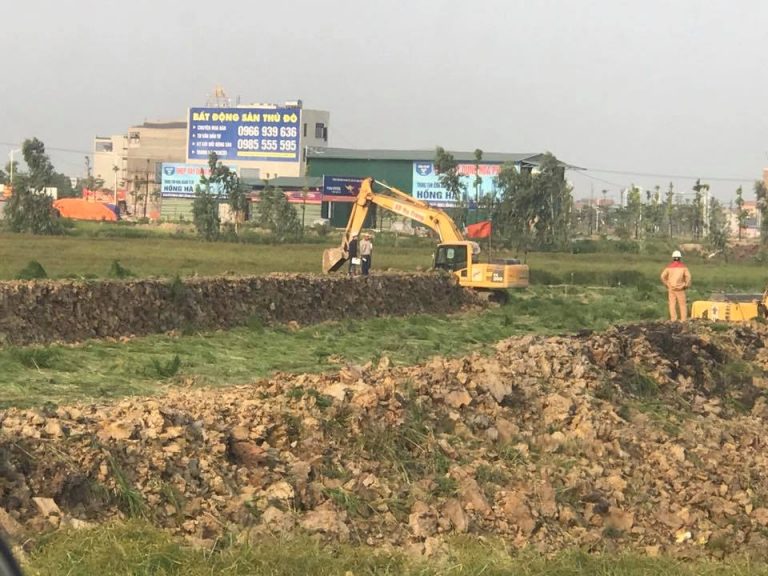 SẮP THÔNG ĐƯỜNG 30M NỐI VÀO CHUNG CƯ B1.3 HH03 T2 THANH HÀ - MƯỜNG THANH CIENCO5