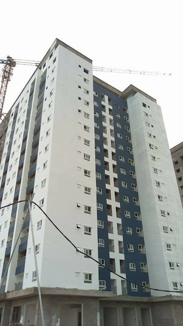 CẬP NHẬT TIẾN ĐỘ HOÀN THIỆN CHUNG CƯ B1.4 HH01 THANH HÀ - MƯỜNG THANH CIENCO 5 NGÀY 18/07/2017