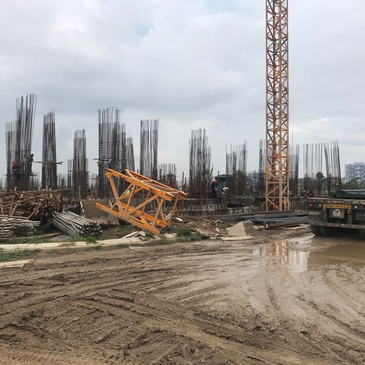 TIẾN ĐỘ XÂY DỰNG 3 TÒA CHUNG CƯ B1.3 HH03 T1 THANH HÀ - MƯỜNG THANH CIENCO 5 NGÀY 16/07/2017