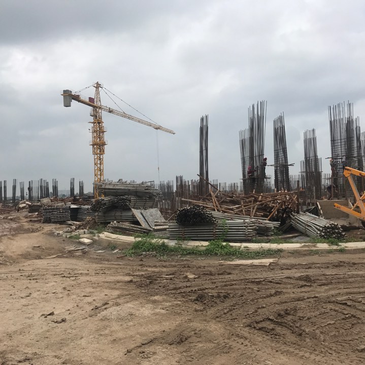 TIẾN ĐỘ XÂY DỰNG 3 TÒA CHUNG CƯ B1.3 HH03 T2 THANH HÀ - MƯỜNG THANH CIENCO 5 NGÀY 16/07/2017