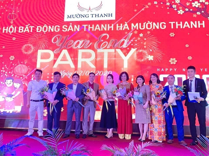 Tất niên 2019 - Hiệp hội bất động sản Mường Thanh - Thanh Hà