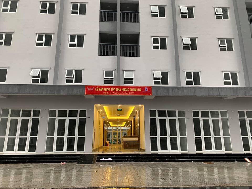 Chủ đầu tư Mường Thanh Thanh Hà cienco 5 bàn giao căn hộ B2.1 HH03 Chủ đầu tư Mường Thanh Thanh Hà cienco 5 bàn giao căn hộ B2.1 HH03